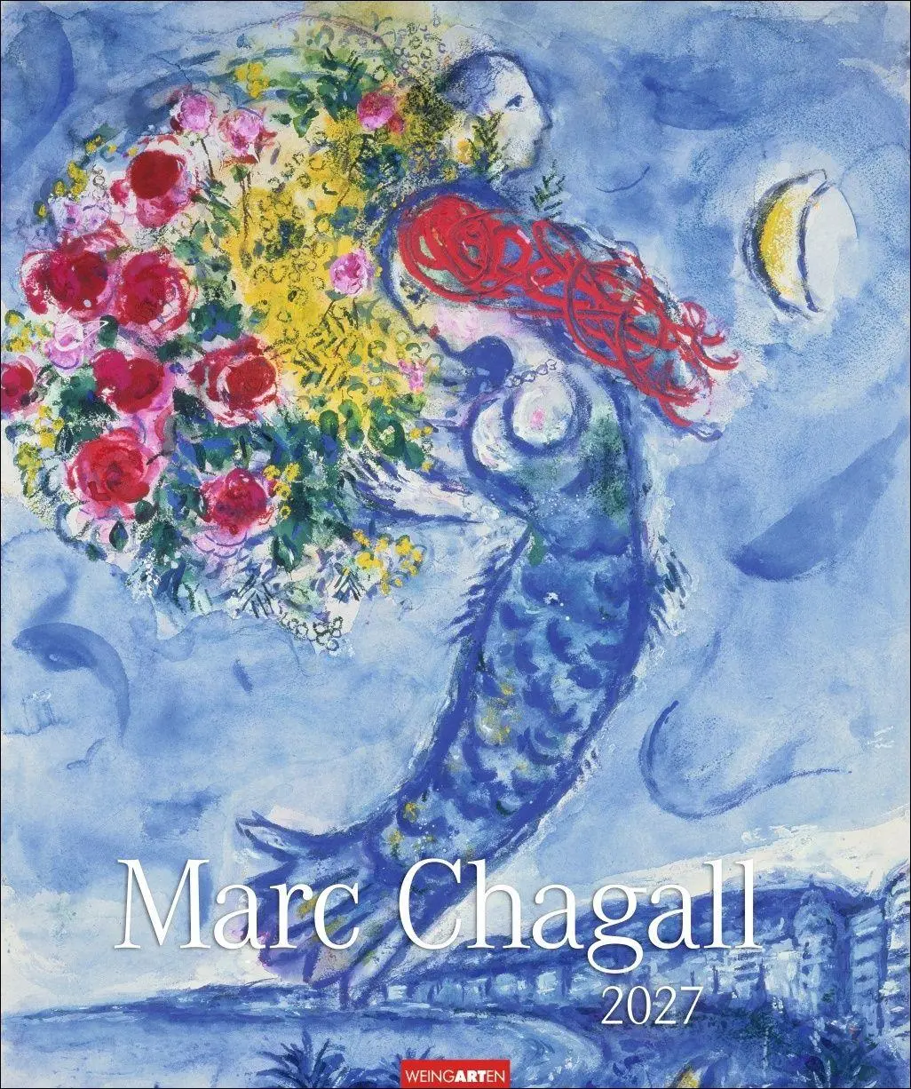 Cover: 9783839903353 | Marc Chagall Kalender 2027 | Marc Chagall | Kalender | Spiralbindung