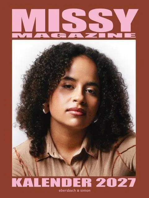 Cover: 9783869153353 | MISSY Magazine Kalender 2027 | Wochen-/Wandkalender. Format 24 x 32 cm