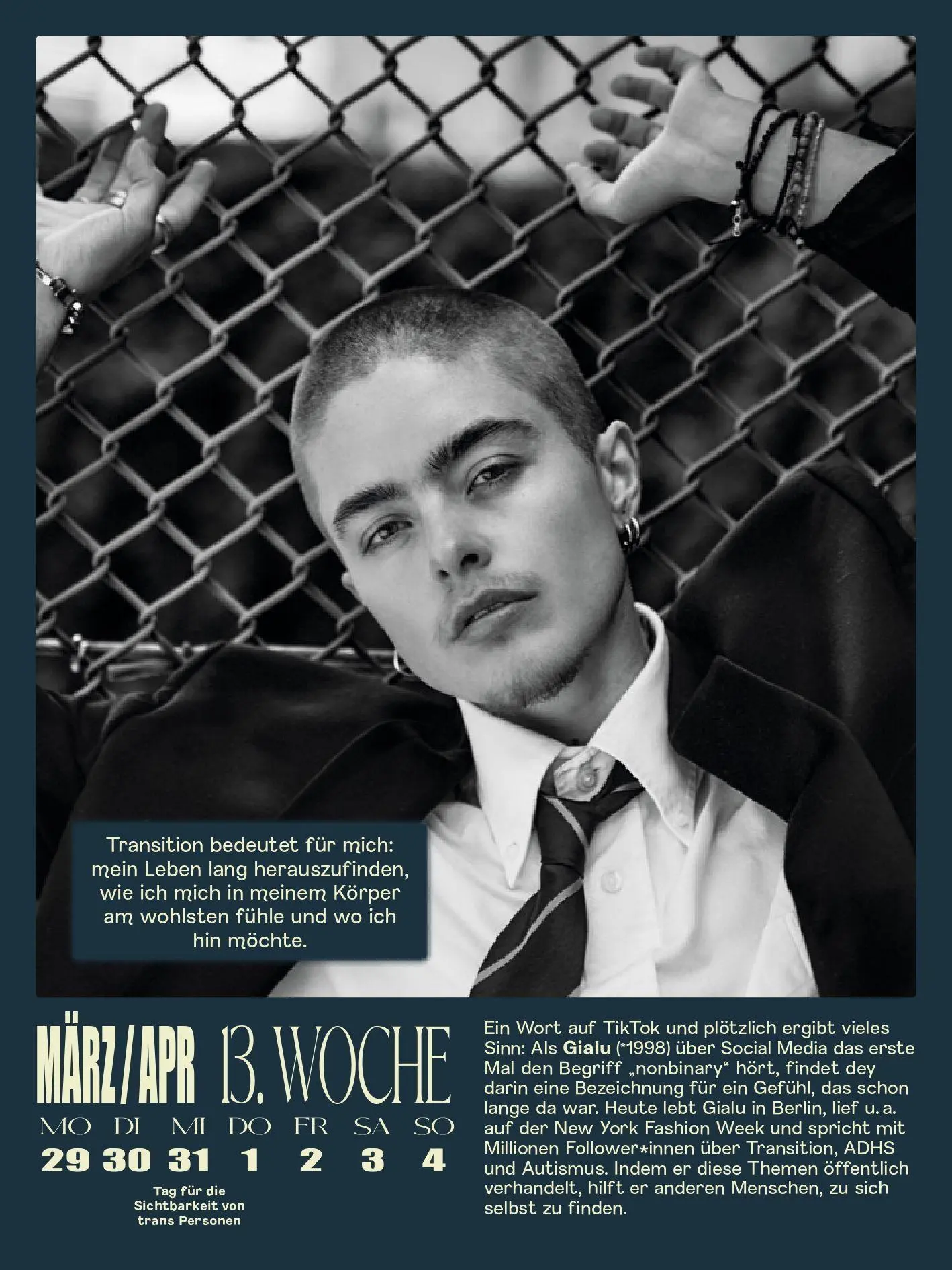 Bild: 9783869153353 | MISSY Magazine Kalender 2027 | Wochen-/Wandkalender. Format 24 x 32 cm