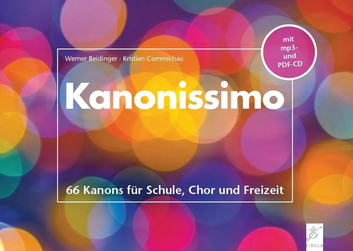 Cover: 9783872263353 | Kanonissimo | 66 Kanons für Schule, Chor und Freizeit | Taschenbuch
