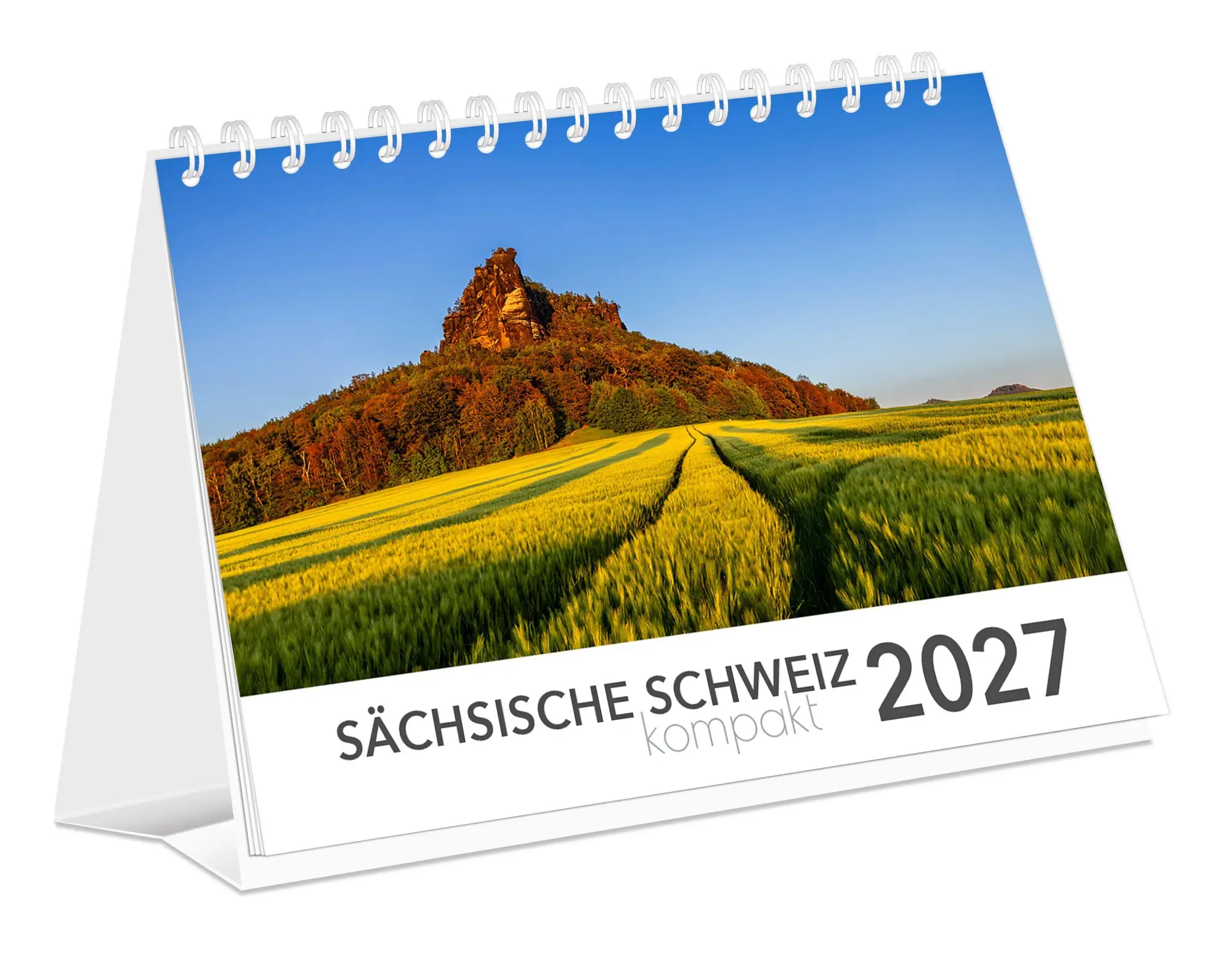 Cover: 9783912303353 | Kalender Sächsische Schweiz kompakt 2027 | K4 Verlag (u. a.) | Deutsch