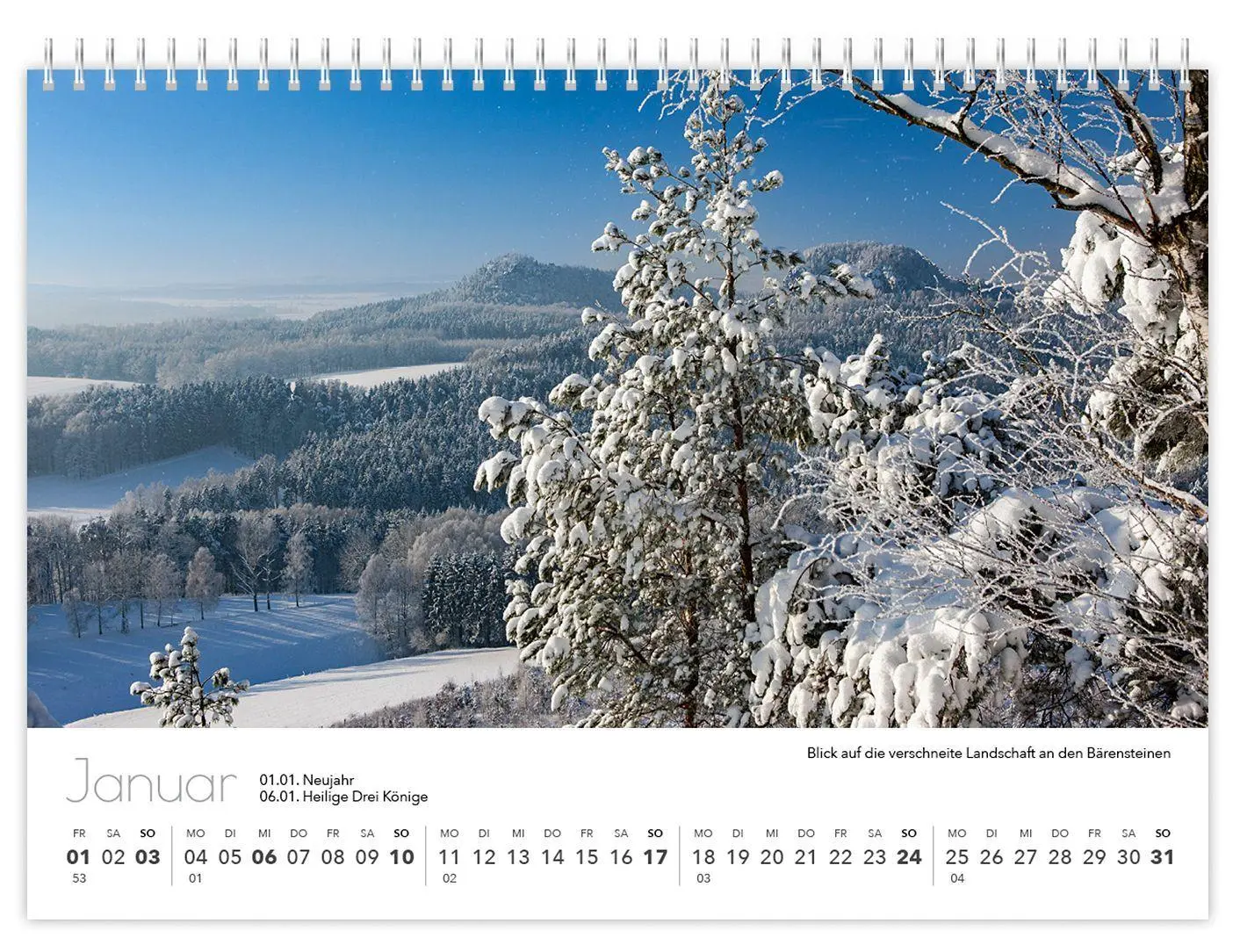 Bild: 9783912303353 | Kalender Sächsische Schweiz kompakt 2027 | K4 Verlag (u. a.) | Deutsch