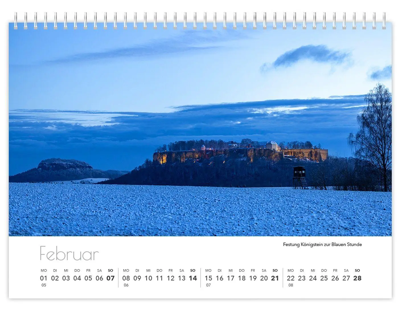 Bild: 9783912303353 | Kalender Sächsische Schweiz kompakt 2027 | K4 Verlag (u. a.) | Deutsch