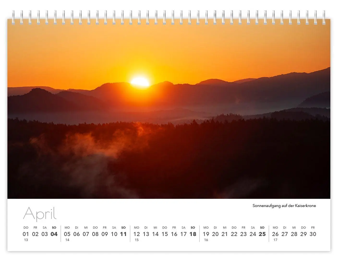 Bild: 9783912303353 | Kalender Sächsische Schweiz kompakt 2027 | K4 Verlag (u. a.) | Deutsch