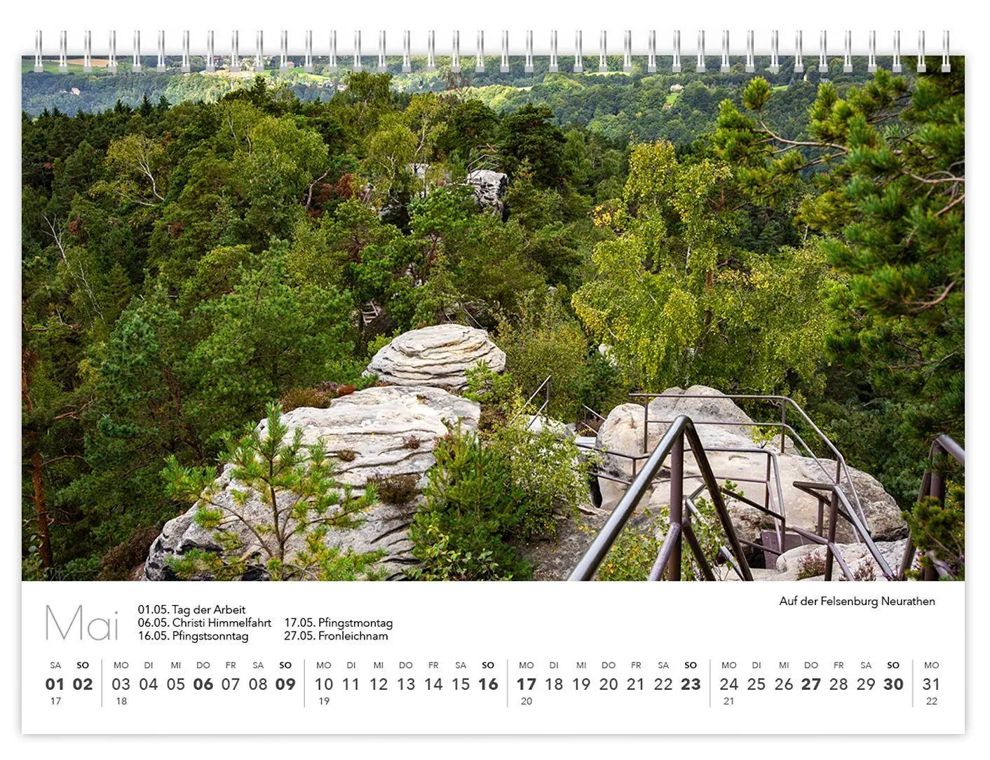 Bild: 9783912303353 | Kalender Sächsische Schweiz kompakt 2027 | K4 Verlag (u. a.) | Deutsch