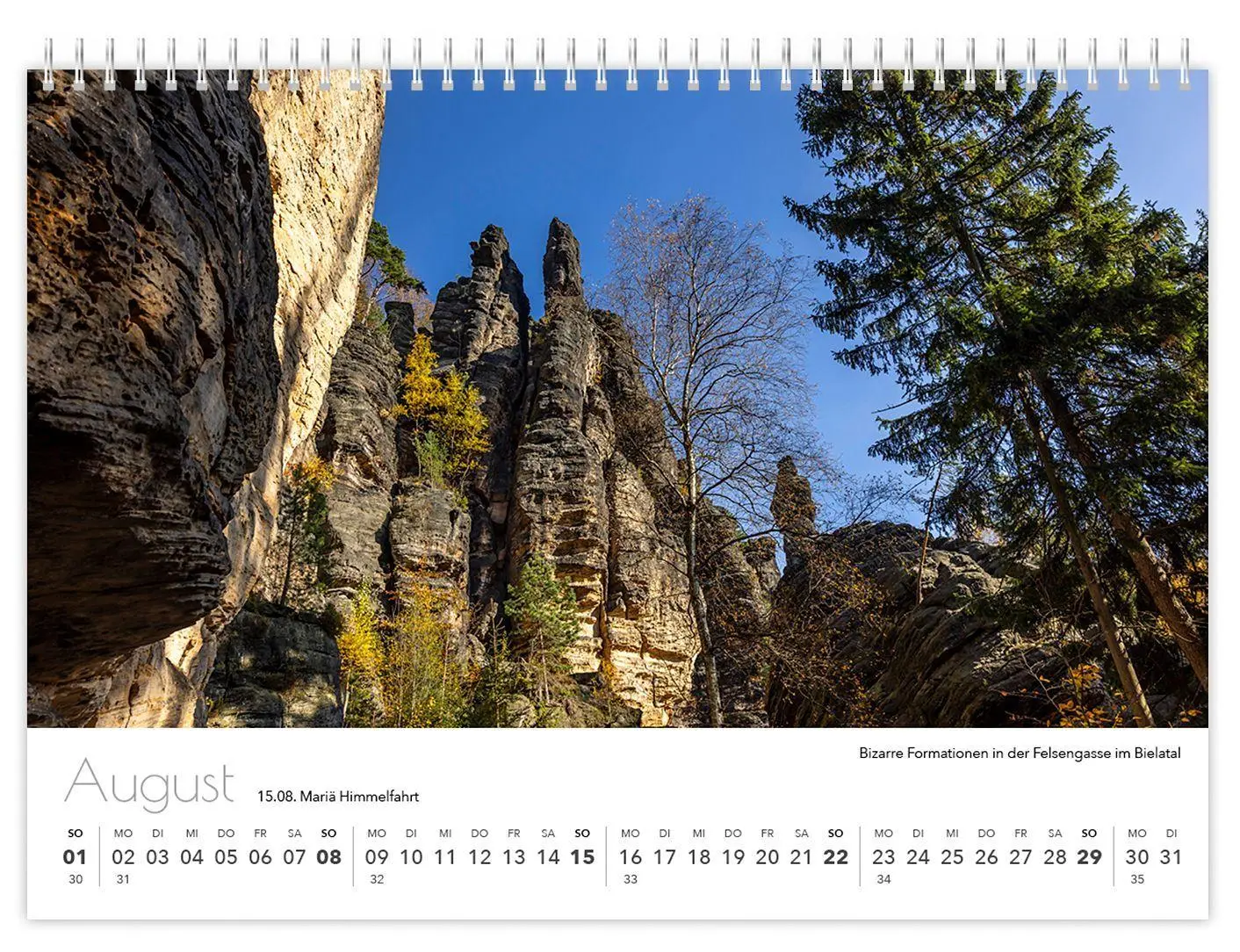 Bild: 9783912303353 | Kalender Sächsische Schweiz kompakt 2027 | K4 Verlag (u. a.) | Deutsch