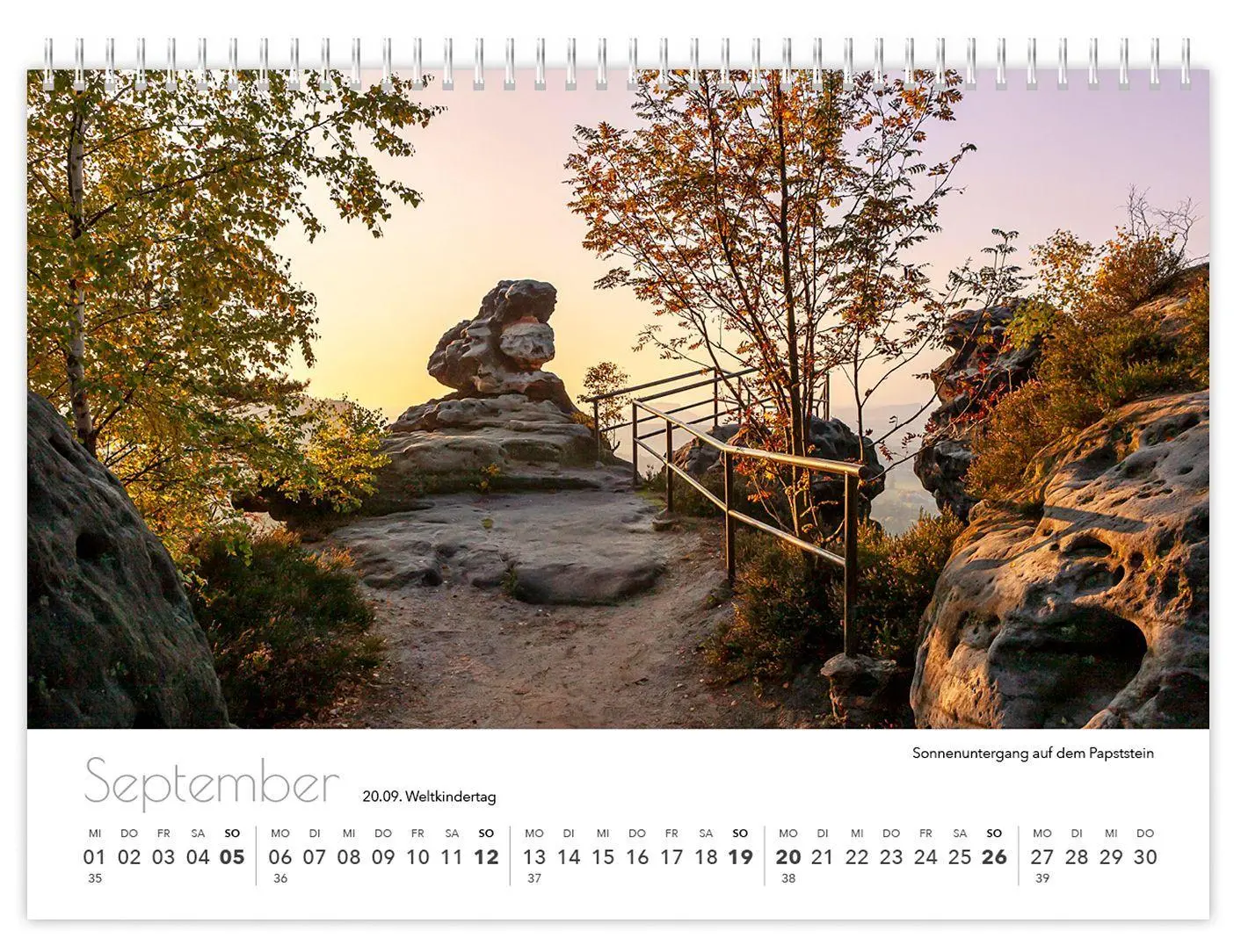 Bild: 9783912303353 | Kalender Sächsische Schweiz kompakt 2027 | K4 Verlag (u. a.) | Deutsch