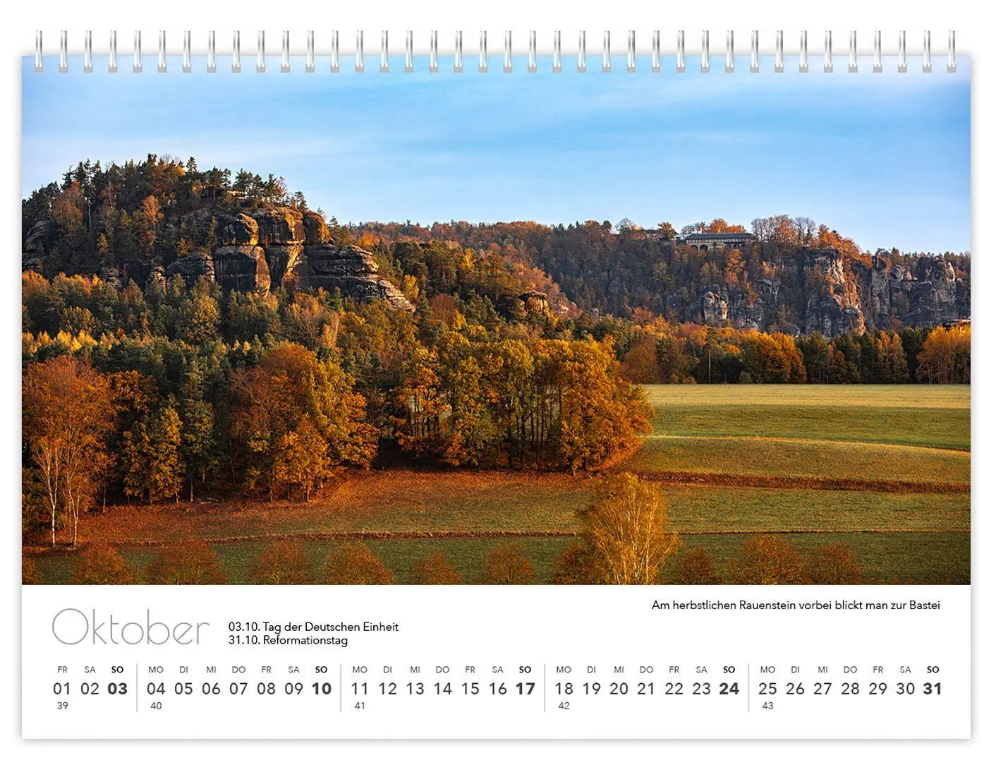 Bild: 9783912303353 | Kalender Sächsische Schweiz kompakt 2027 | K4 Verlag (u. a.) | Deutsch