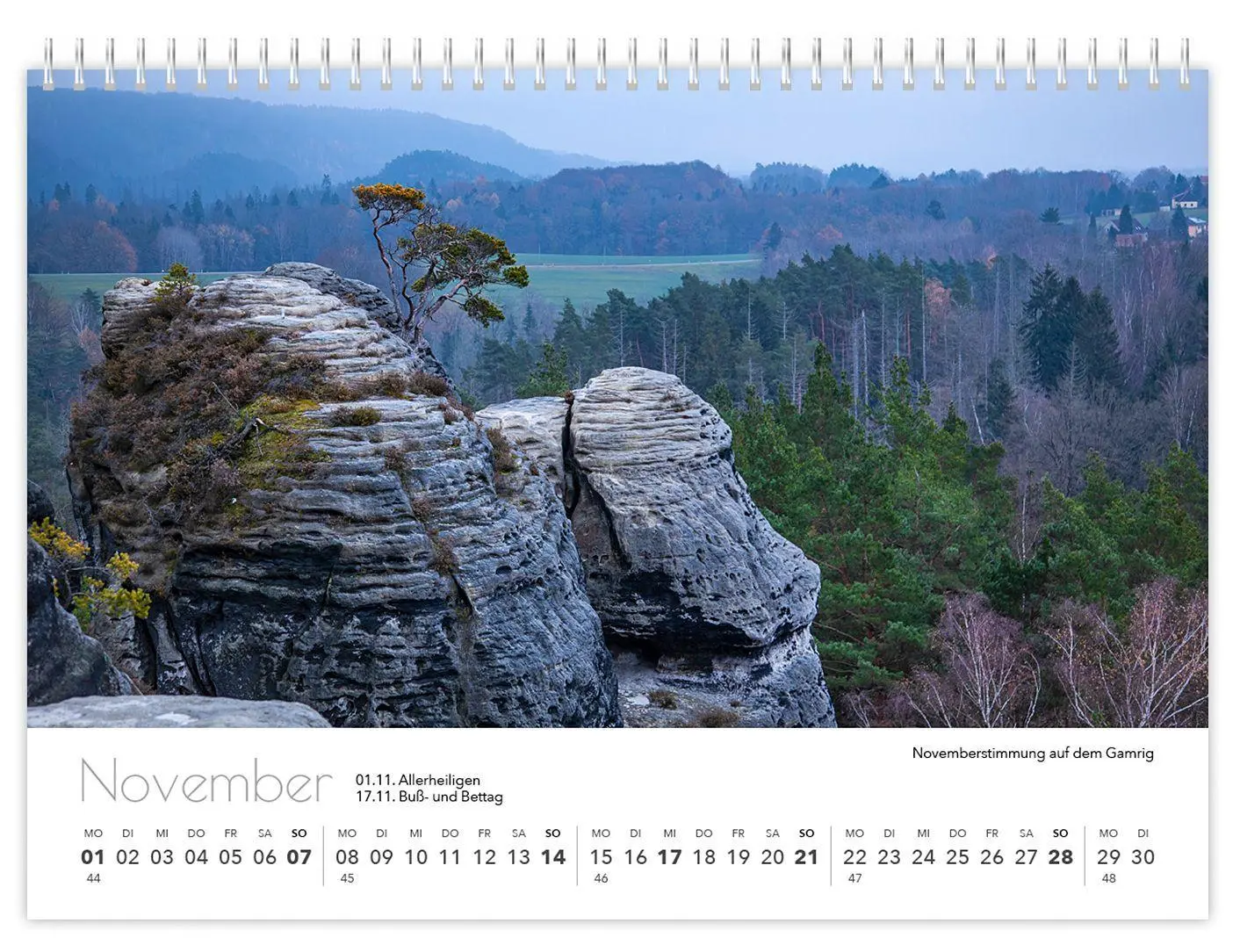 Bild: 9783912303353 | Kalender Sächsische Schweiz kompakt 2027 | K4 Verlag (u. a.) | Deutsch