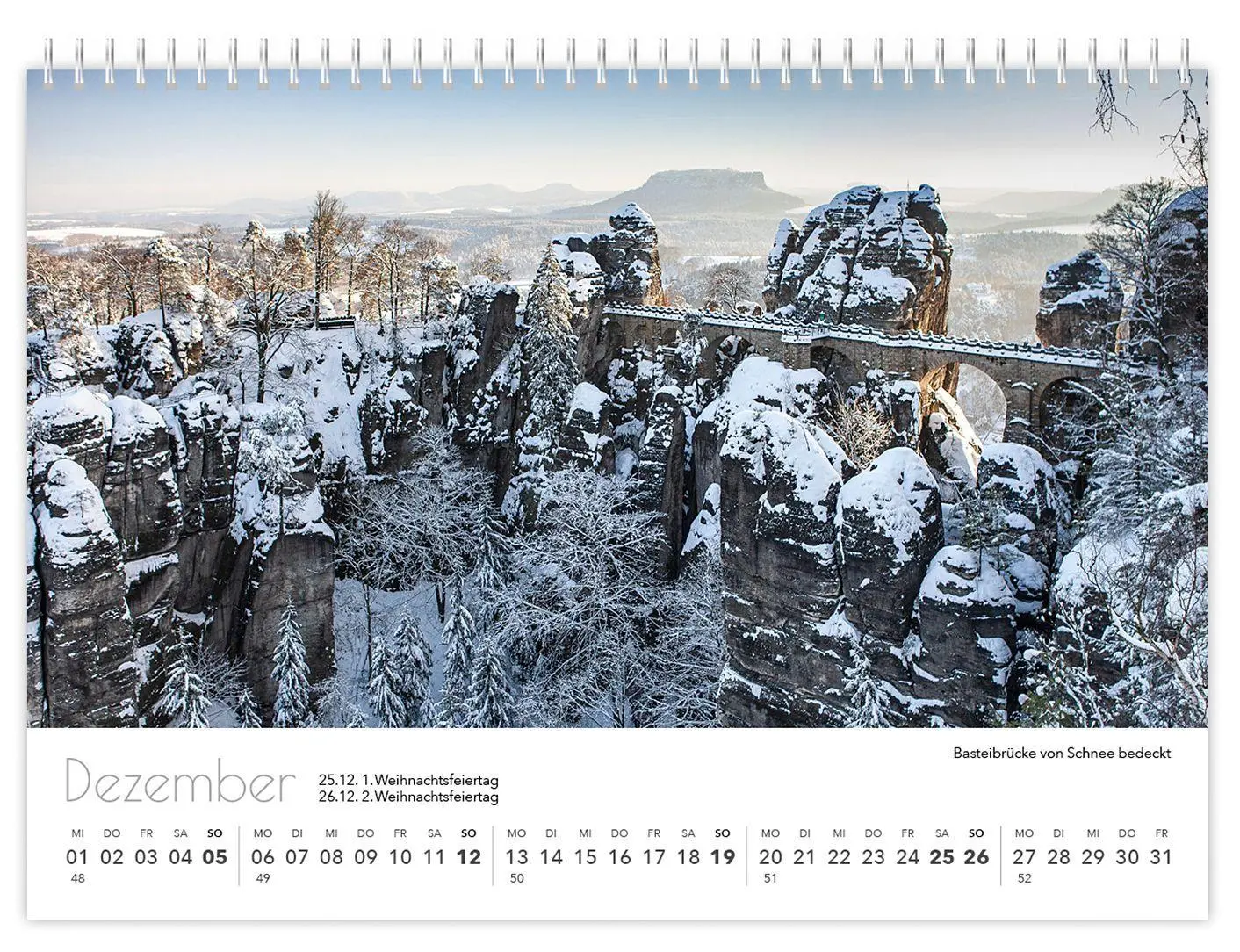 Bild: 9783912303353 | Kalender Sächsische Schweiz kompakt 2027 | K4 Verlag (u. a.) | Deutsch