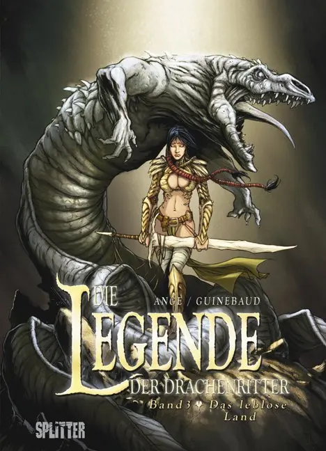 Cover: 9783939823353 | Die Legende der Drachenritter - Das leblose Land | Ange (u. a.) | Buch
