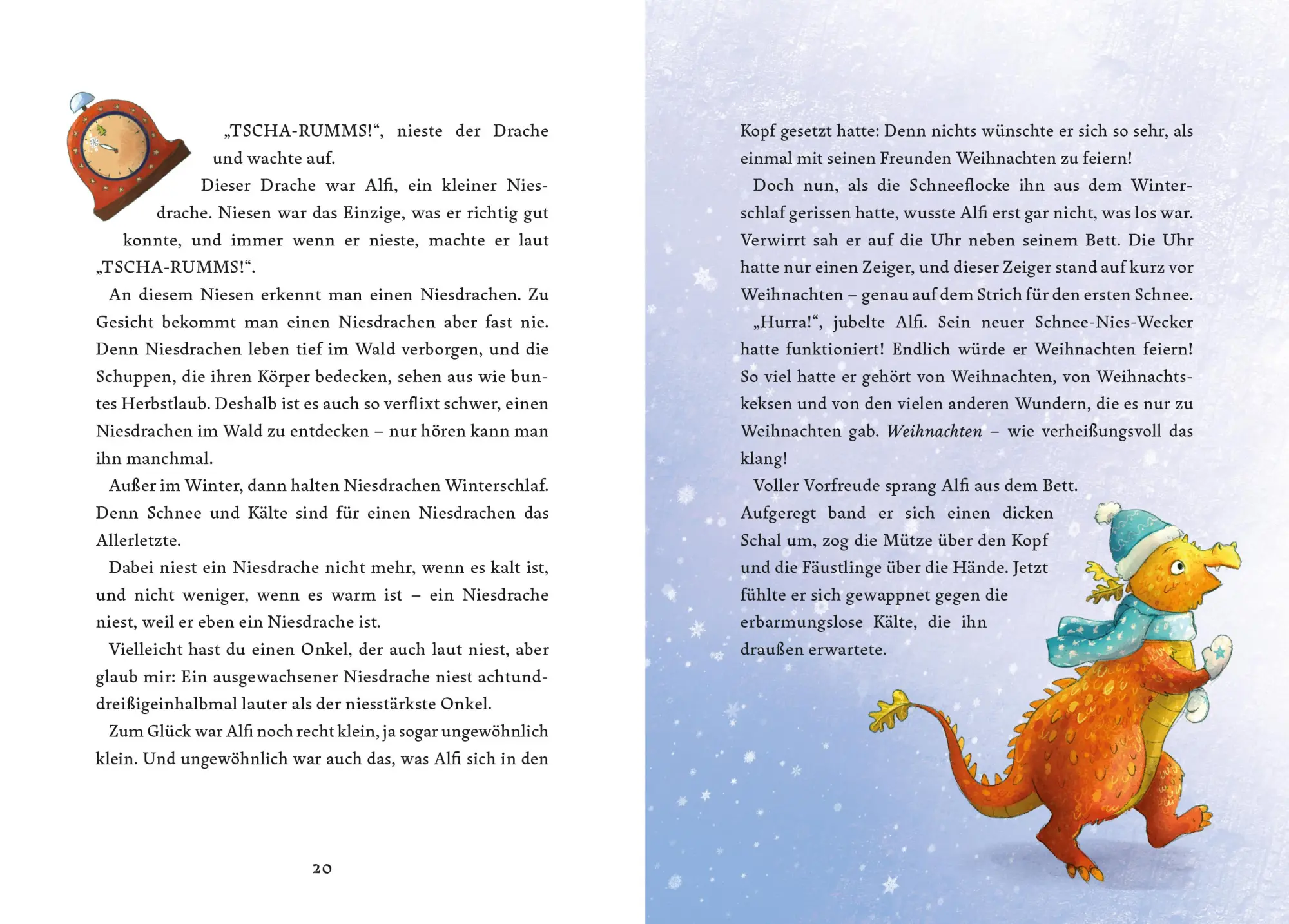 Bild: 9783961293353 | Was Drachen an Weihnachten machen - Eine Vorlesegeschichte in 24...
