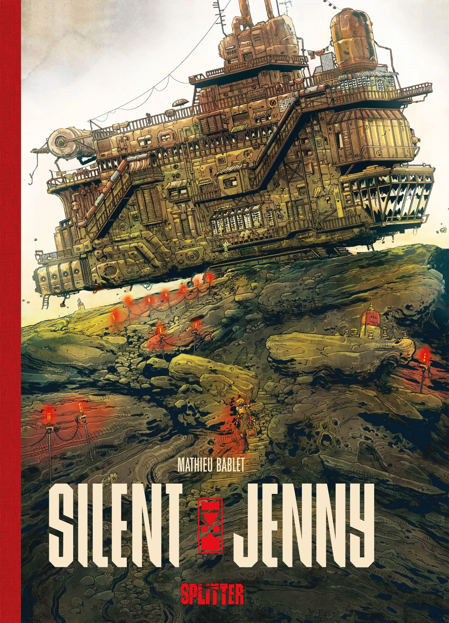 Cover: 9783967923353 | Silent Jenny | Mathieu Bablet | Buch | 304 S. | Deutsch | 2026