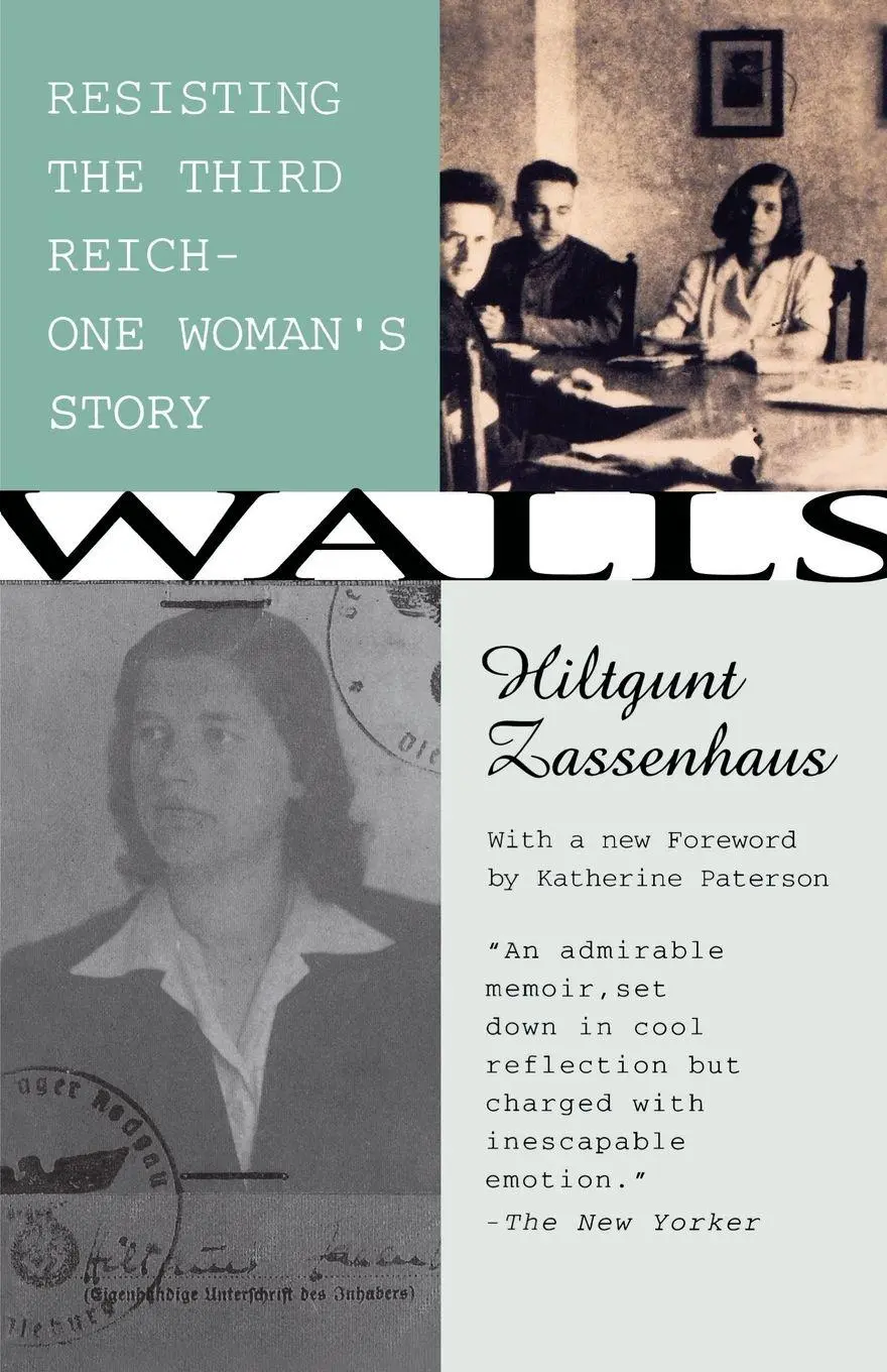 Cover: 9780807063453 | Walls | Resisting the Third ReichùOne Woman's Story | Zassenhaus