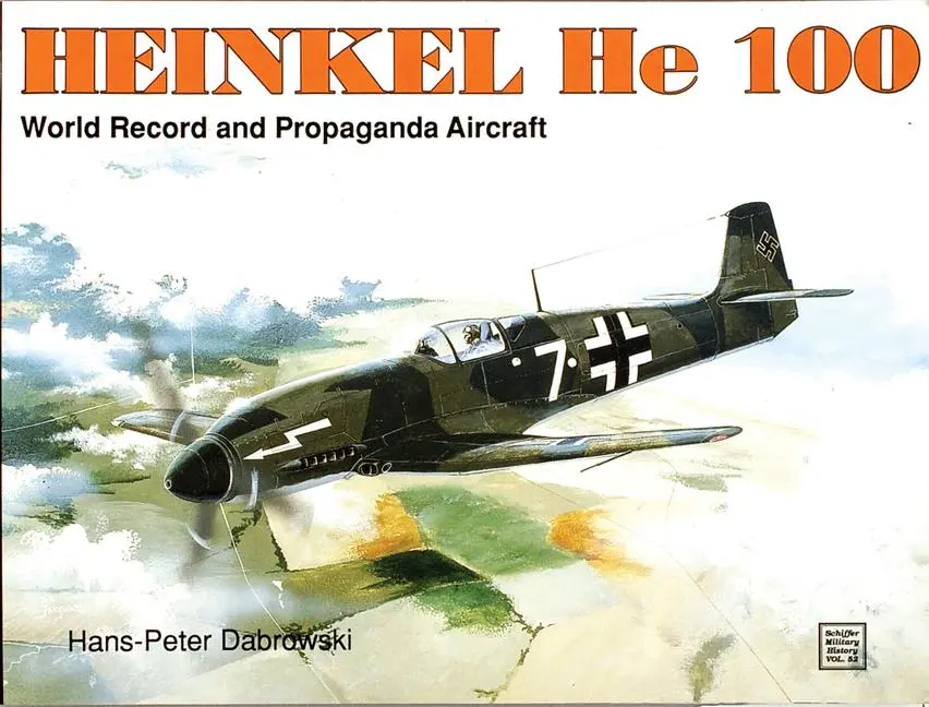 Cover: 9780887403453 | Heinkel He 100 | Hans-Peter Dabrowski | Taschenbuch | Englisch | 1997