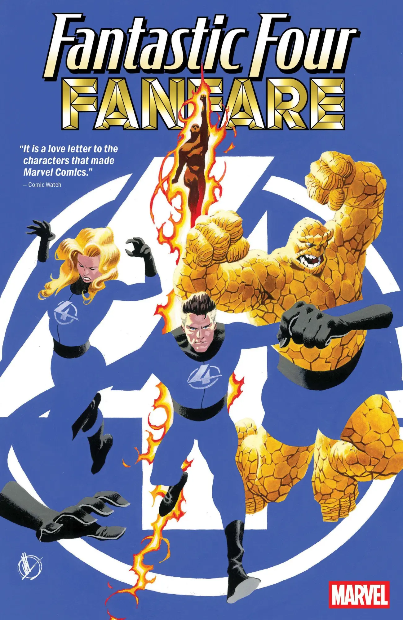 Cover: 9781302963453 | Fantastic Four Fanfare | Alan Davis (u. a.) | Taschenbuch | Englisch