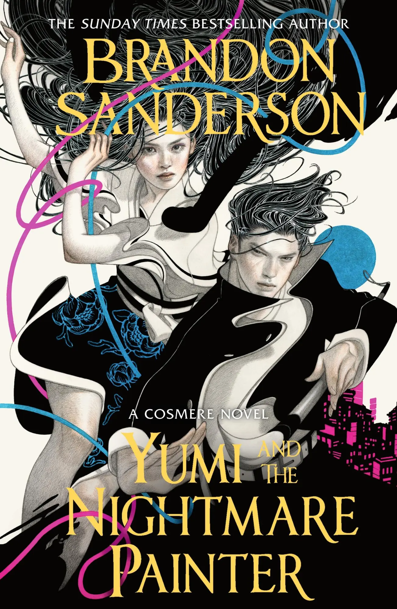 Cover: 9781399613453 | Yumi and the Nightmare Painter | A Cosmere Novel | Brandon Sanderson
