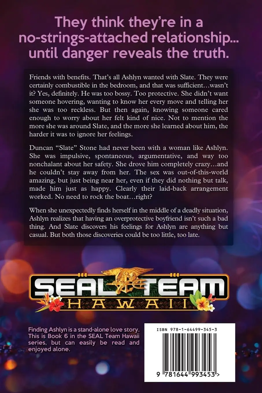 Rückseite: 9781644993453 | Finding Ashlyn - Special Edition | Susan Stoker | Taschenbuch | 2023