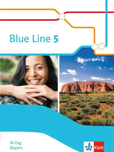 Cover: 9783125483453 | Blue Line 5 M-Zug. Schülerbuch (Hardcover) Klasse 9. Ausgabe Bayern