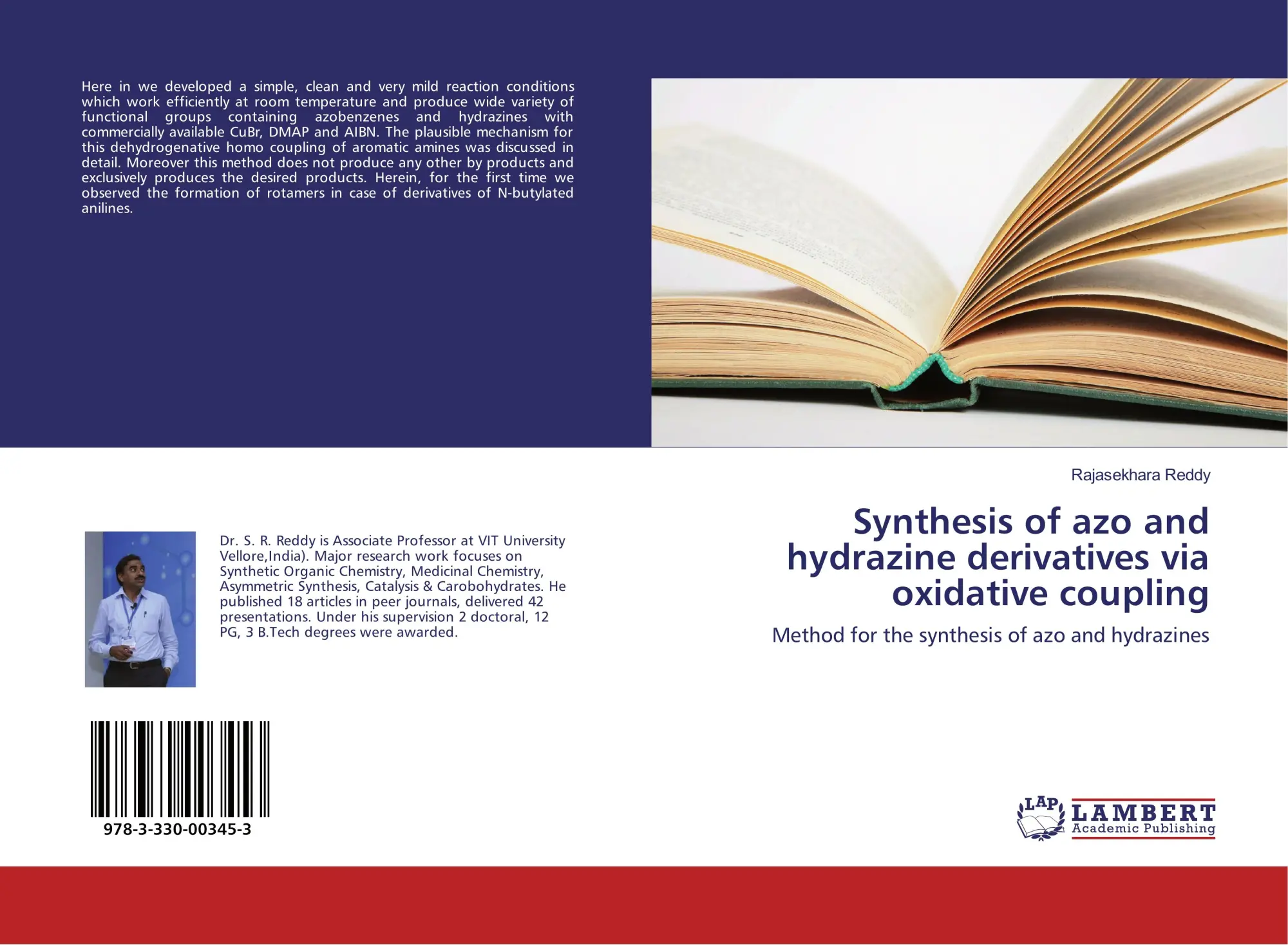 Cover: 9783330003453 | Synthesis of azo and hydrazine derivatives via oxidative coupling