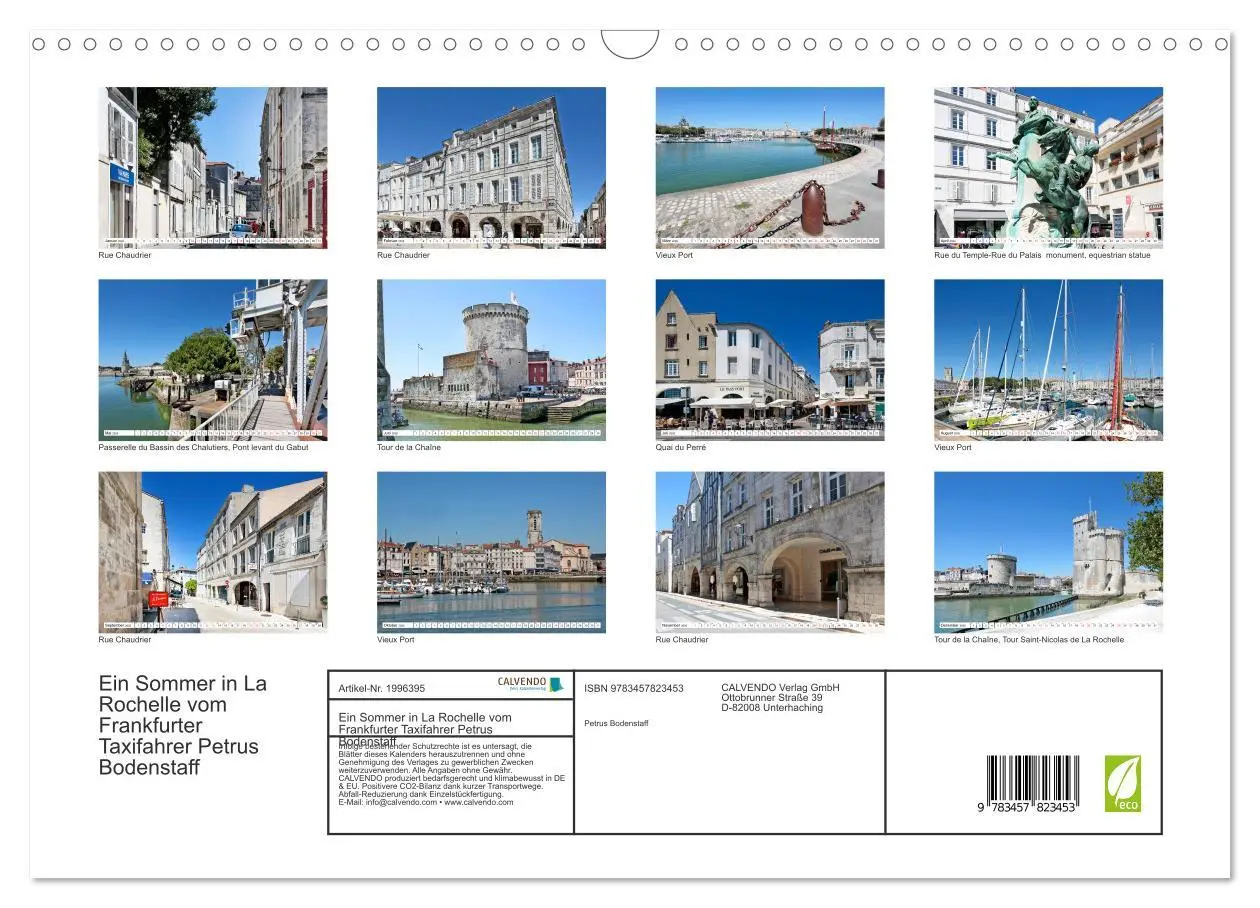 Bild: 9783457823453 | Ein Sommer in La Rochelle vom Frankfurter Taxifahrer Petrus...