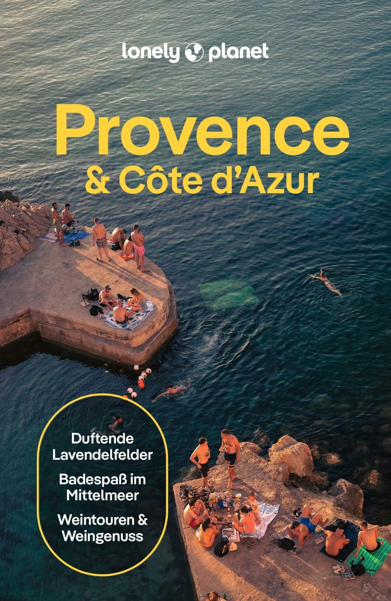 Cover: 9783575013453 | LONELY PLANET Reiseführer Provence &amp; Côte d'Azur | Deutschland | Buch