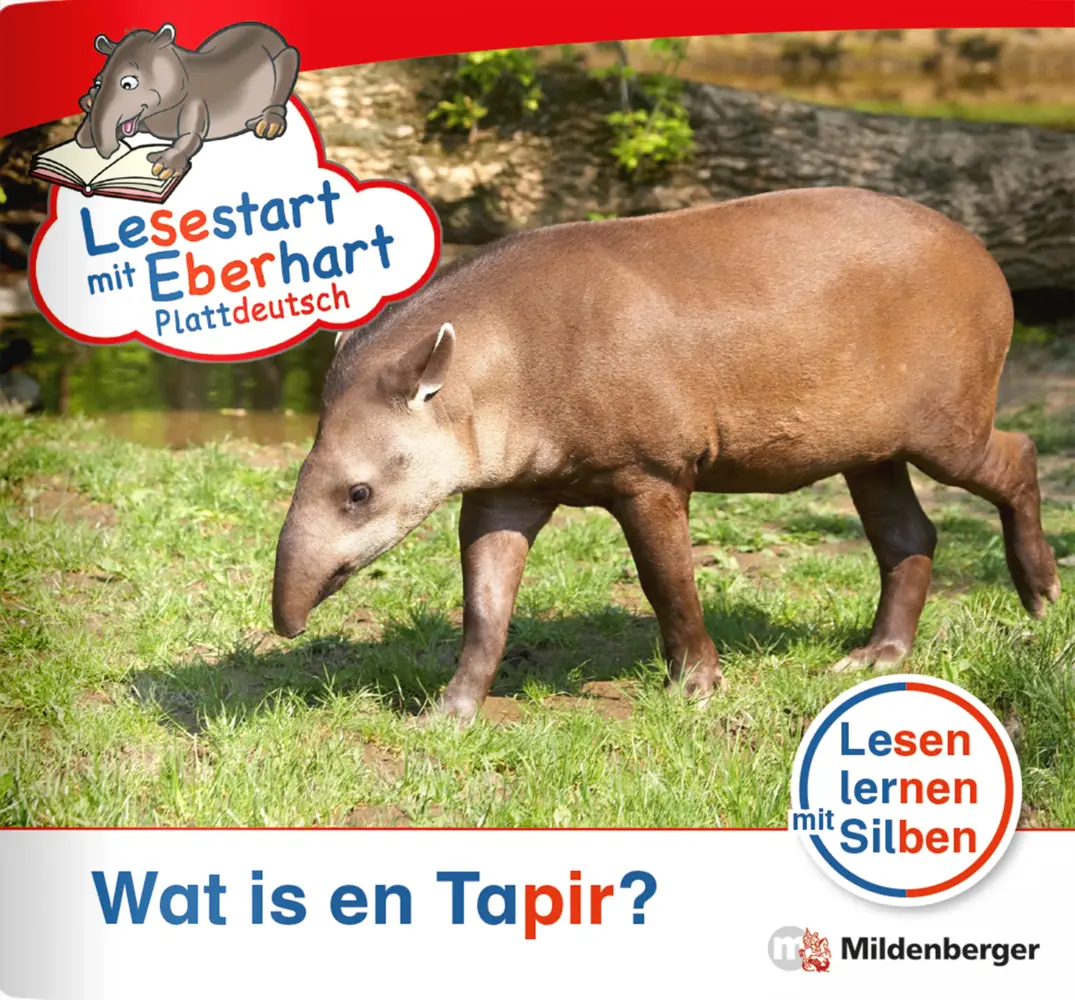 Cover: 9783619043453 | Wat is en Tapir? | Stefanie Drecktrah (u. a.) | Broschüre | 16 S.