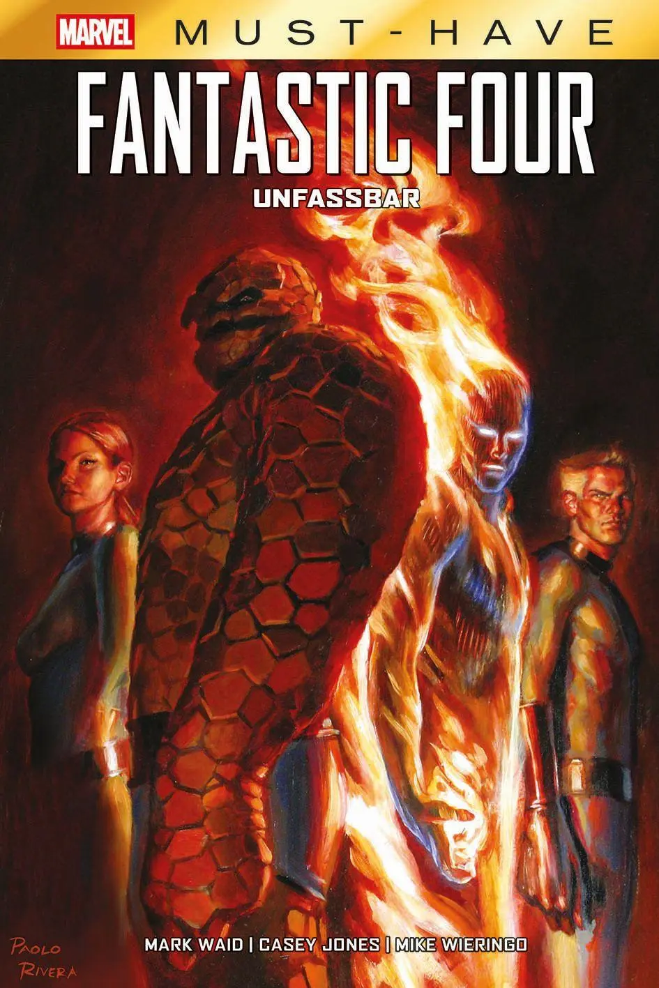 Cover: 9783741643453 | Marvel Must-Have: Fantastic Four - Unfassbar | Mark Waid (u. a.)