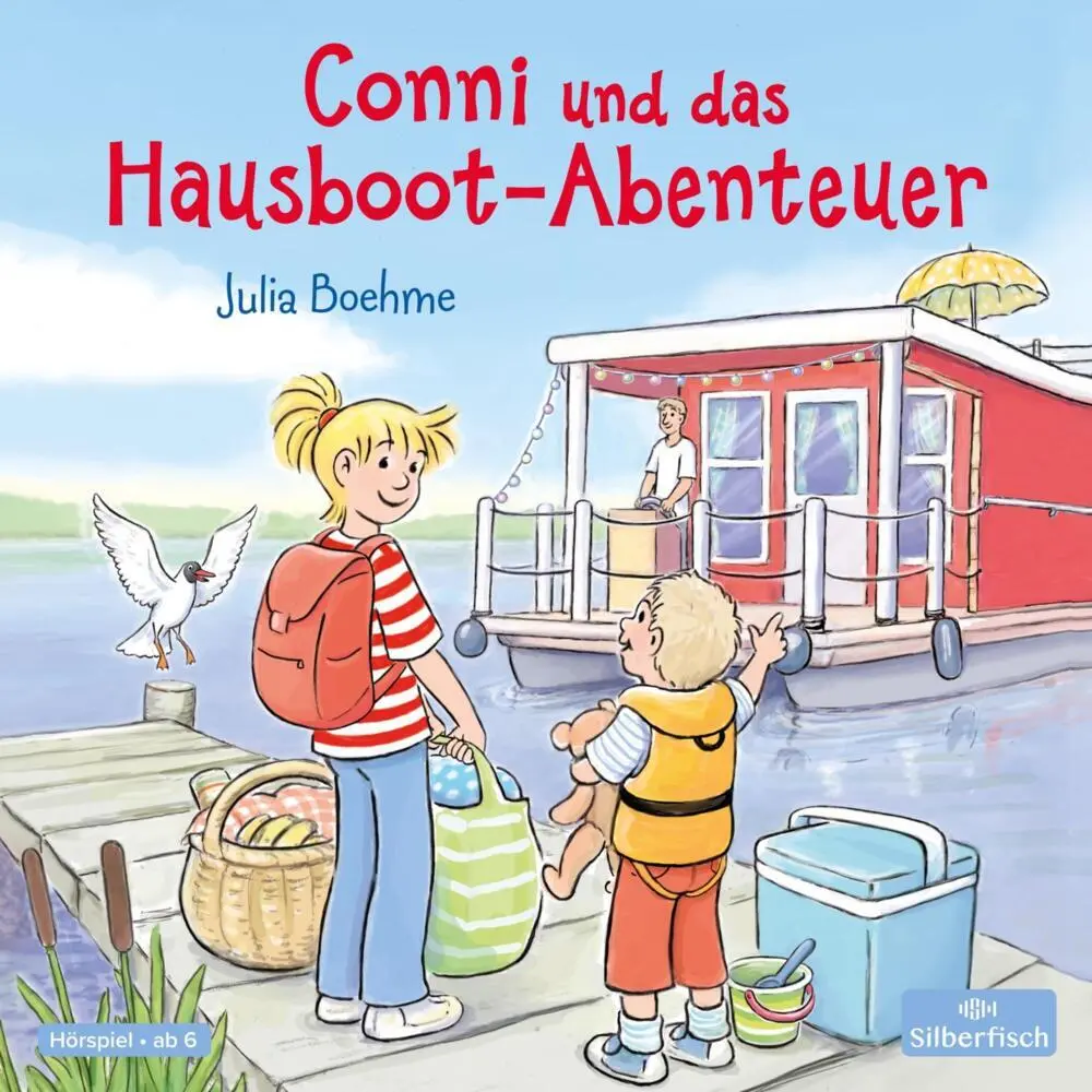 Cover: 9783745603453 | Conni und das Hausboot-Abenteuer, 1 Audio-CD | Conni ab 6 | Boehme