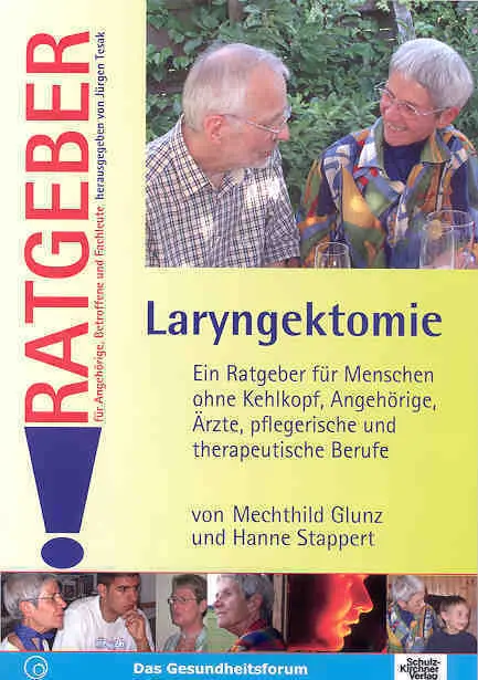 Cover: 9783824803453 | Laryngektomie | Mechthild Glunz (u. a.) | Taschenbuch | 68 S. | 2006