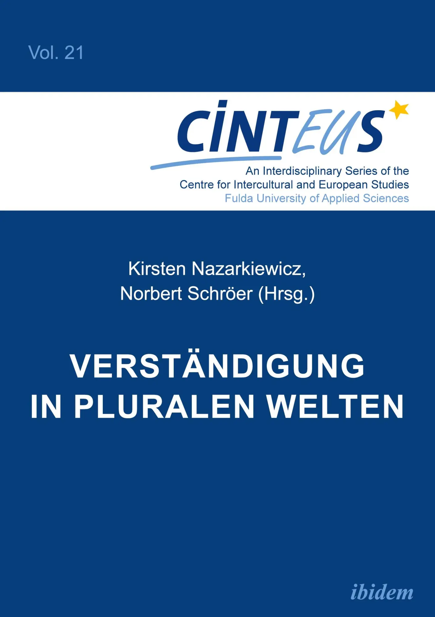 Cover: 9783838213453 | Verständigung in pluralen Welten | Kirsten Schröer Nazarkiewicz | Buch