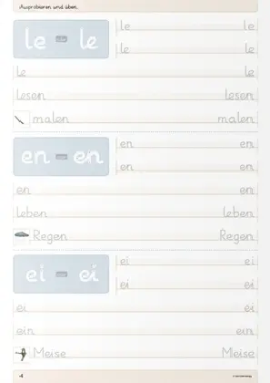 Bild: 9783939293453 | Ich kann die Grundschrift Teil B | Katrin Langhans | Taschenbuch