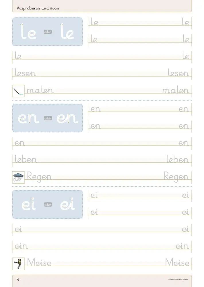 Bild: 9783939293453 | Ich kann die Grundschrift Teil B | Katrin Langhans | Taschenbuch