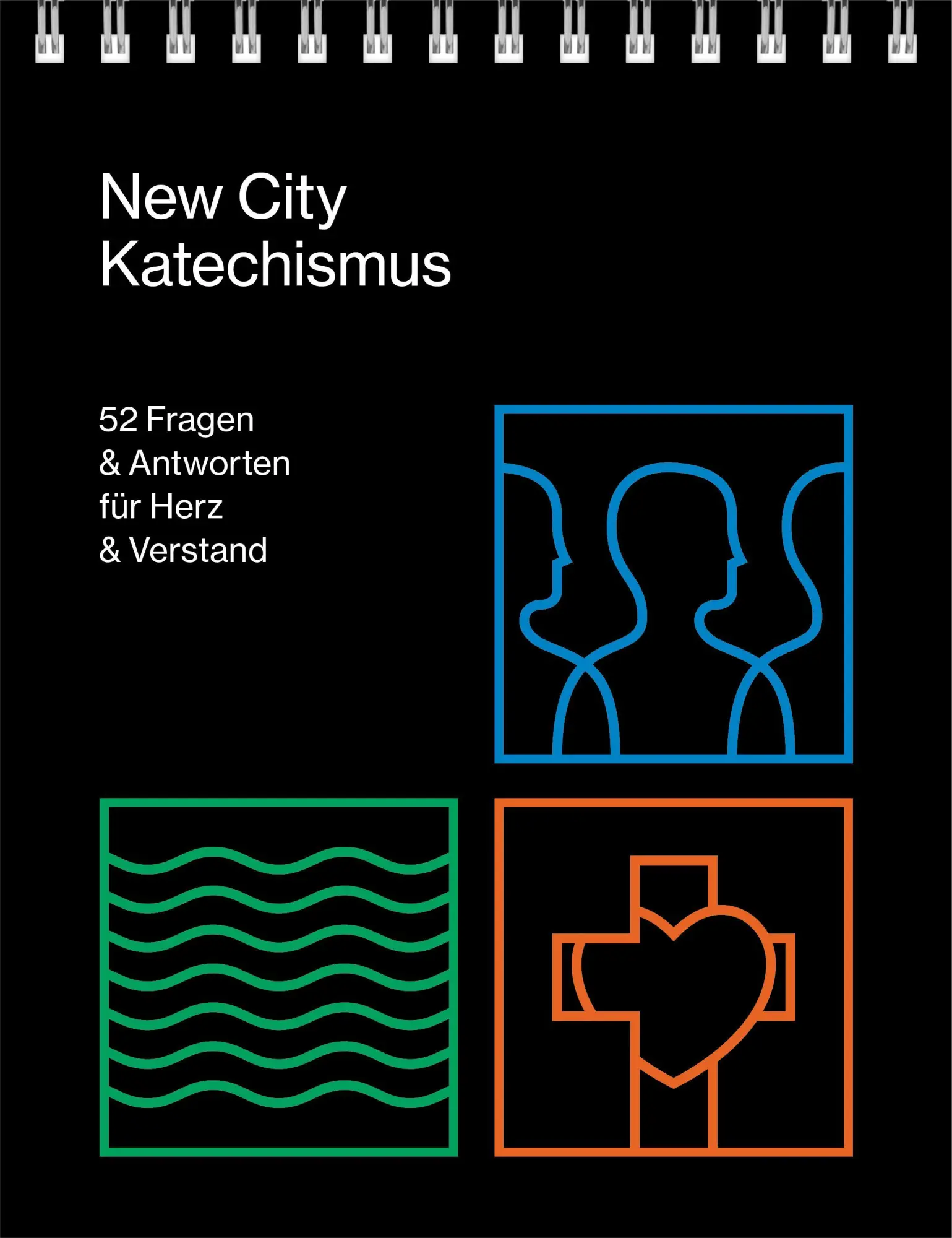 Cover: 9783986653453 | New City Katechismus (Tischkalender) | Verbum Medien (u. a.) | Buch