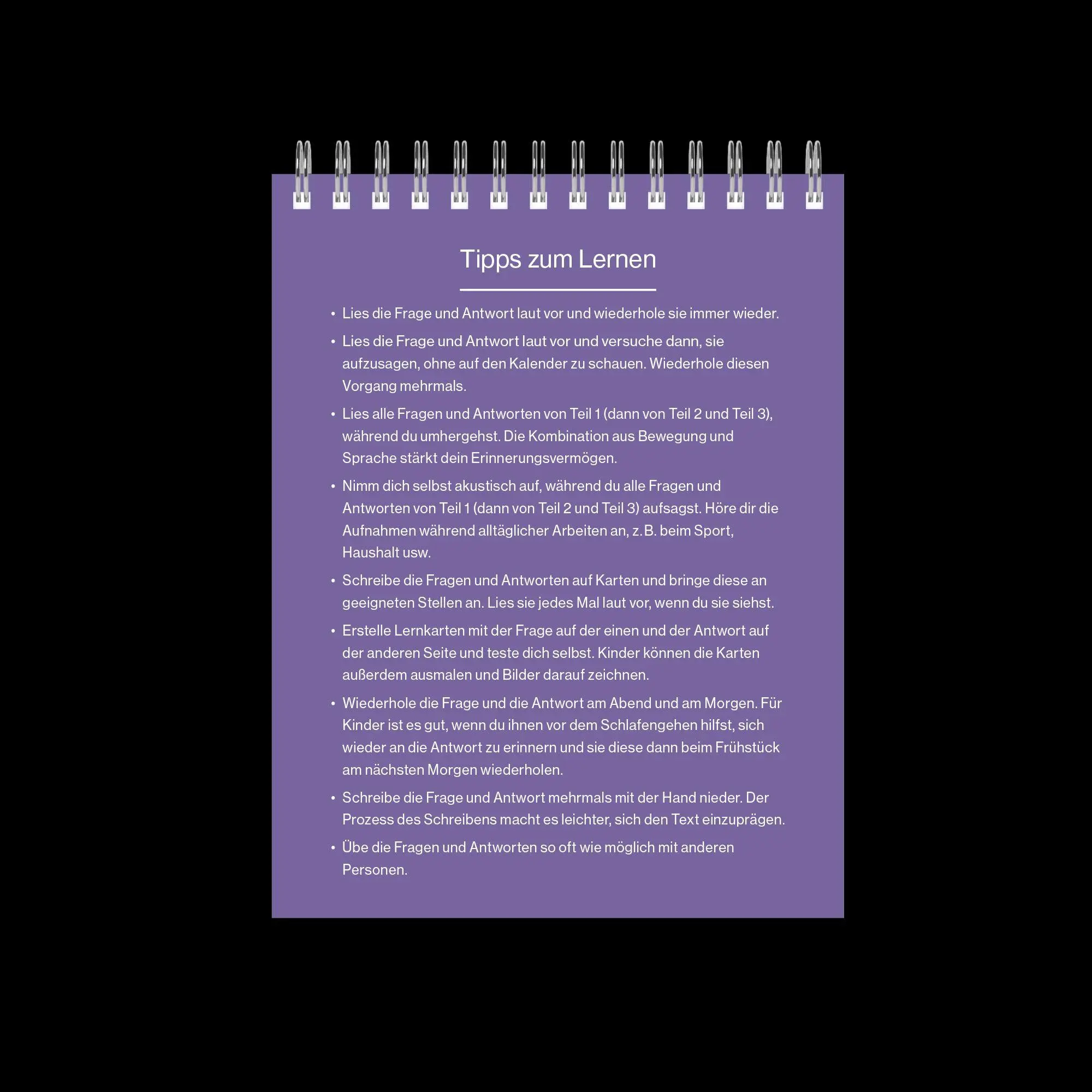 Bild: 9783986653453 | New City Katechismus (Tischkalender) | Verbum Medien (u. a.) | Buch