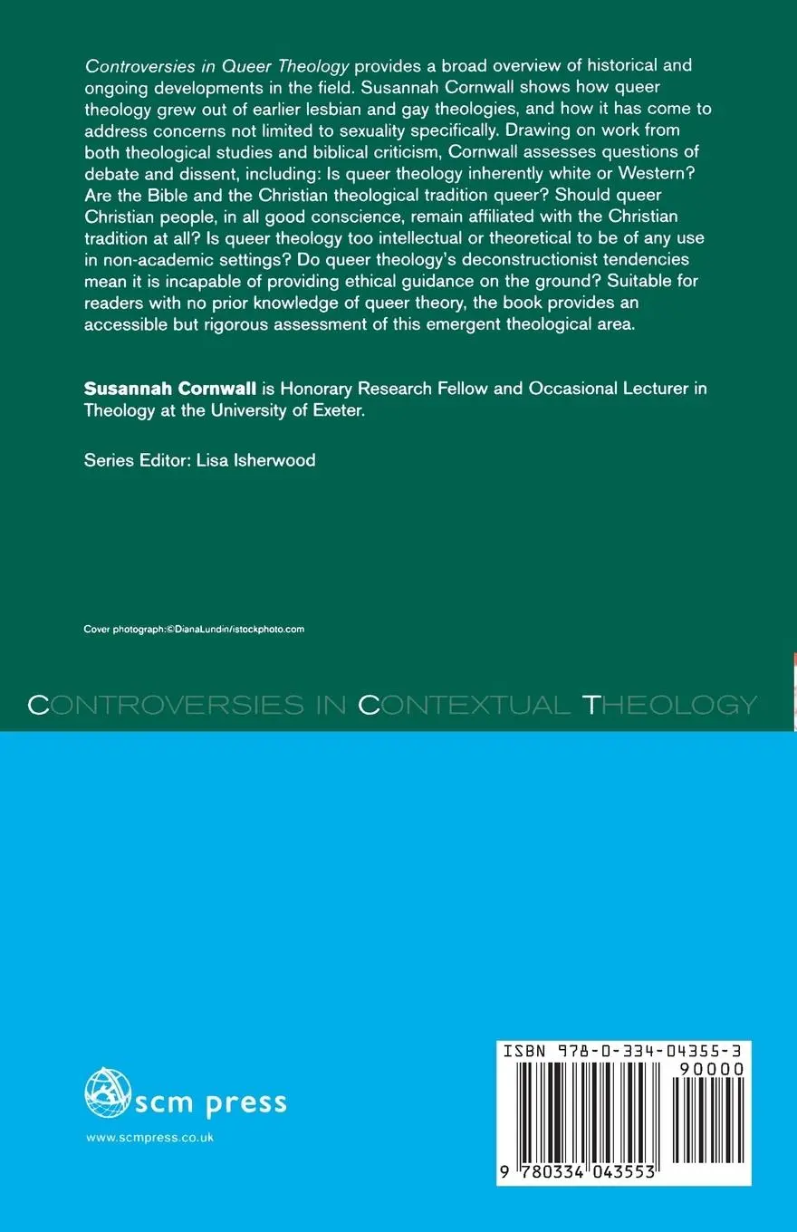 Rückseite: 9780334043553 | Controversies in Queer Theology | Susannah Cornwall | Taschenbuch