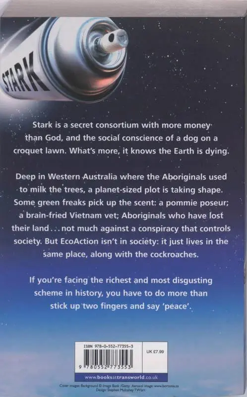Rückseite: 9780552773553 | Stark | Satirical Thriller | Ben Elton | Taschenbuch | Englisch | 2006