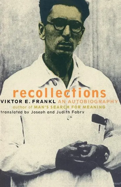 Cover: 9780738203553 | Viktor Frankl Recollections | An Autobiography | Viktor E Frankl