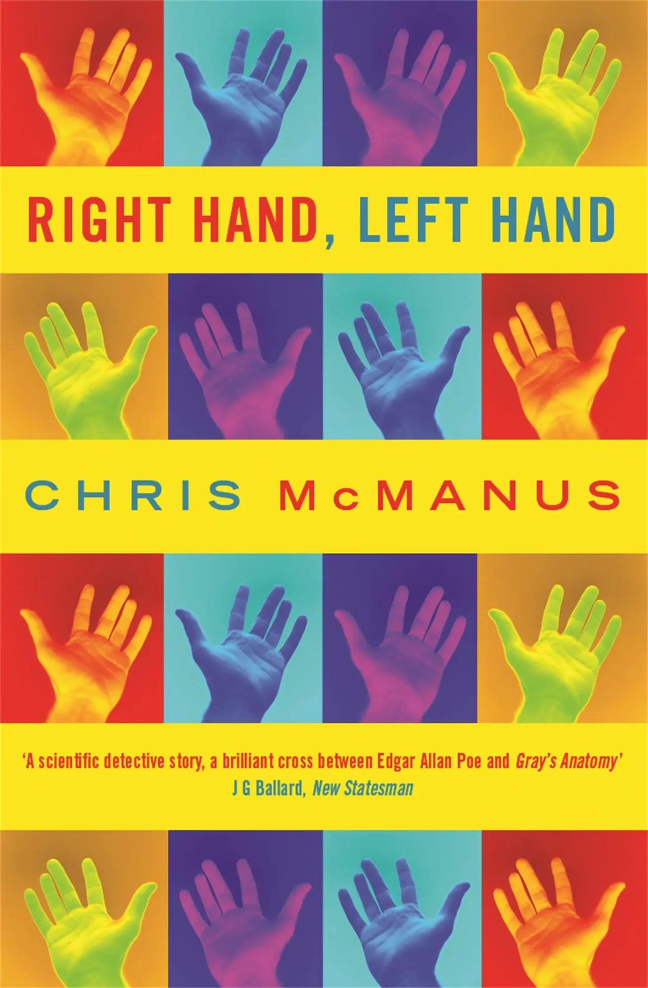 Cover: 9780753813553 | Right Hand, Left Hand | Chris McManus | Taschenbuch | Englisch | 2003