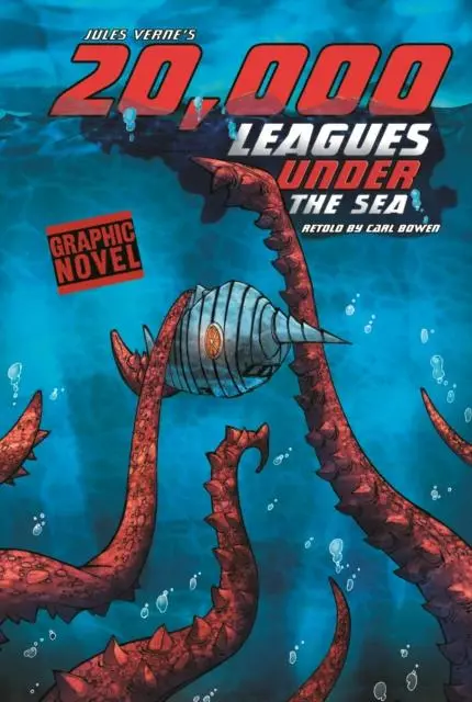 Cover: 9781406213553 | 20,000 Leagues Under the Sea | Carl Bowen | Taschenbuch | Englisch