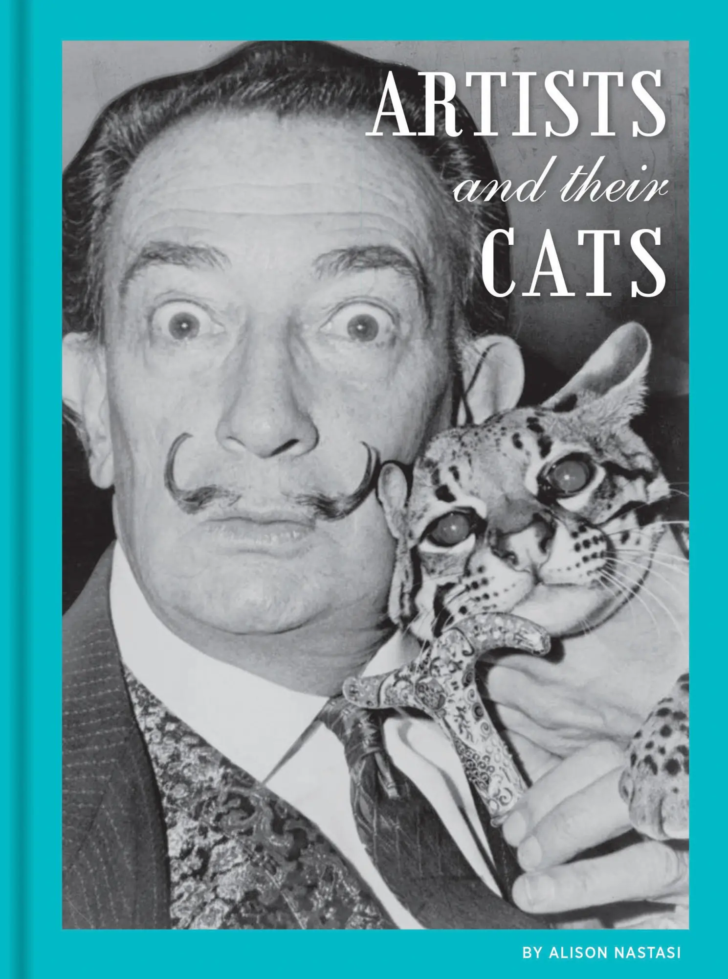 Cover: 9781452133553 | Artists and Their Cats | Alison Nastasi | Buch | Gebunden | Englisch