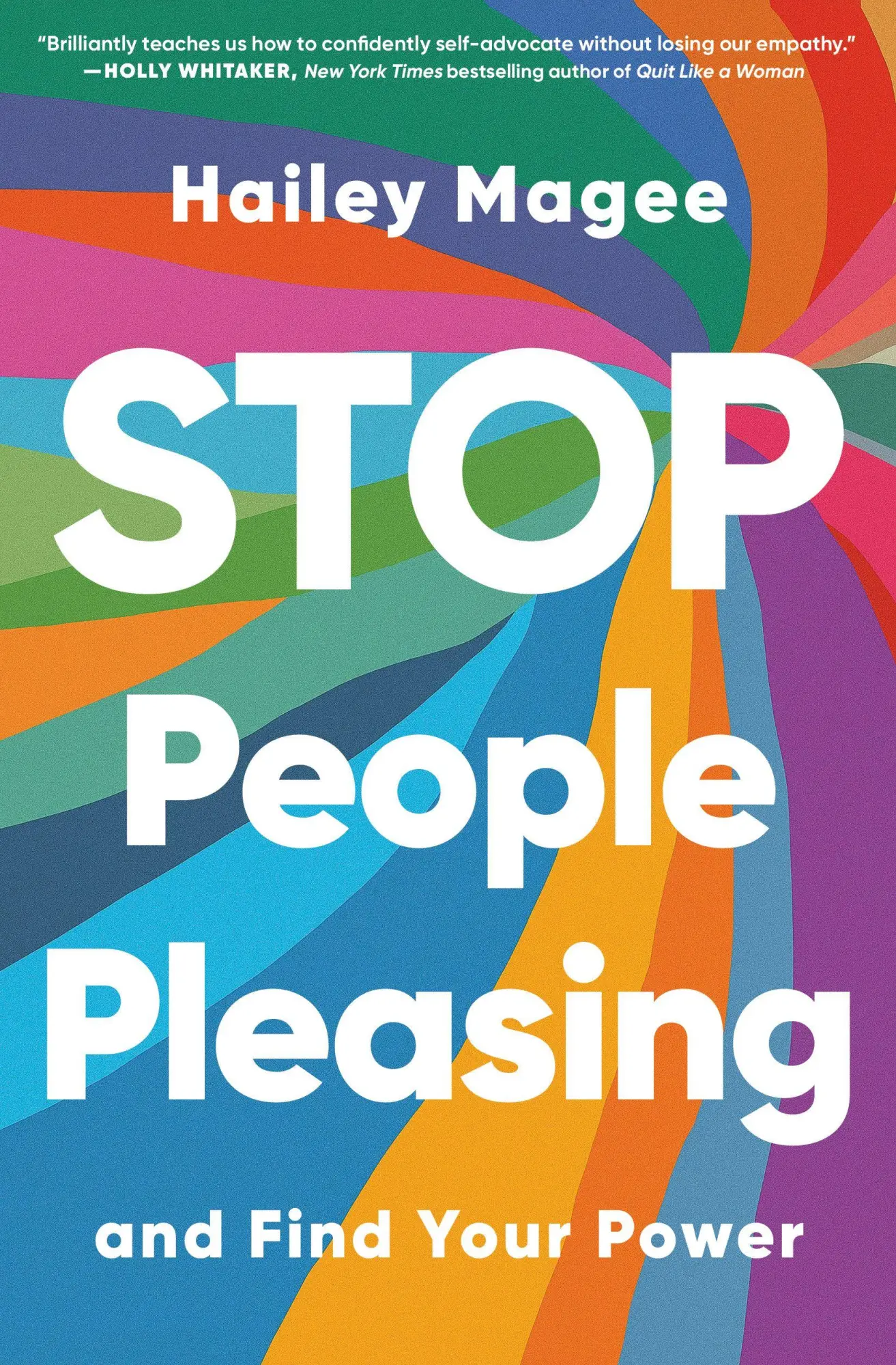 Cover: 9781668053553 | Stop People Pleasing | And Find Your Power | Hailey Magee | Buch