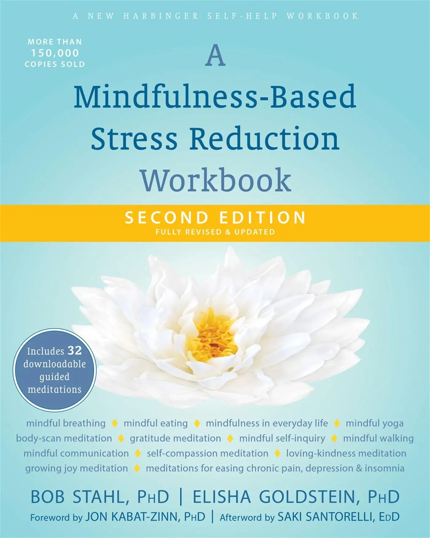 Cover: 9781684033553 | A Mindfulness-Based Stress Reduction Workbook | Bob Stahl (u. a.)
