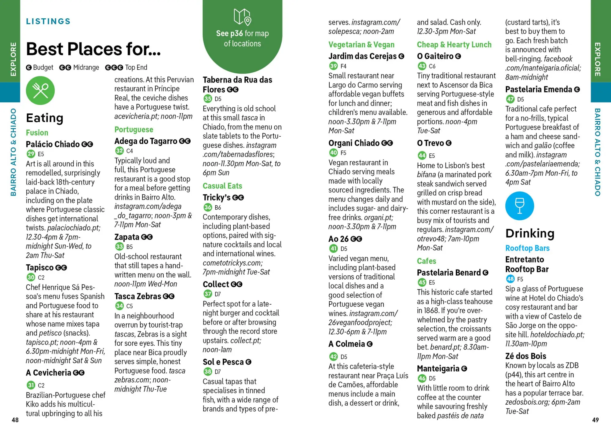 Bild: 9781837583553 | Lonely Planet Pocket Lisbon | Sandra Henriques | Taschenbuch | 160 S.