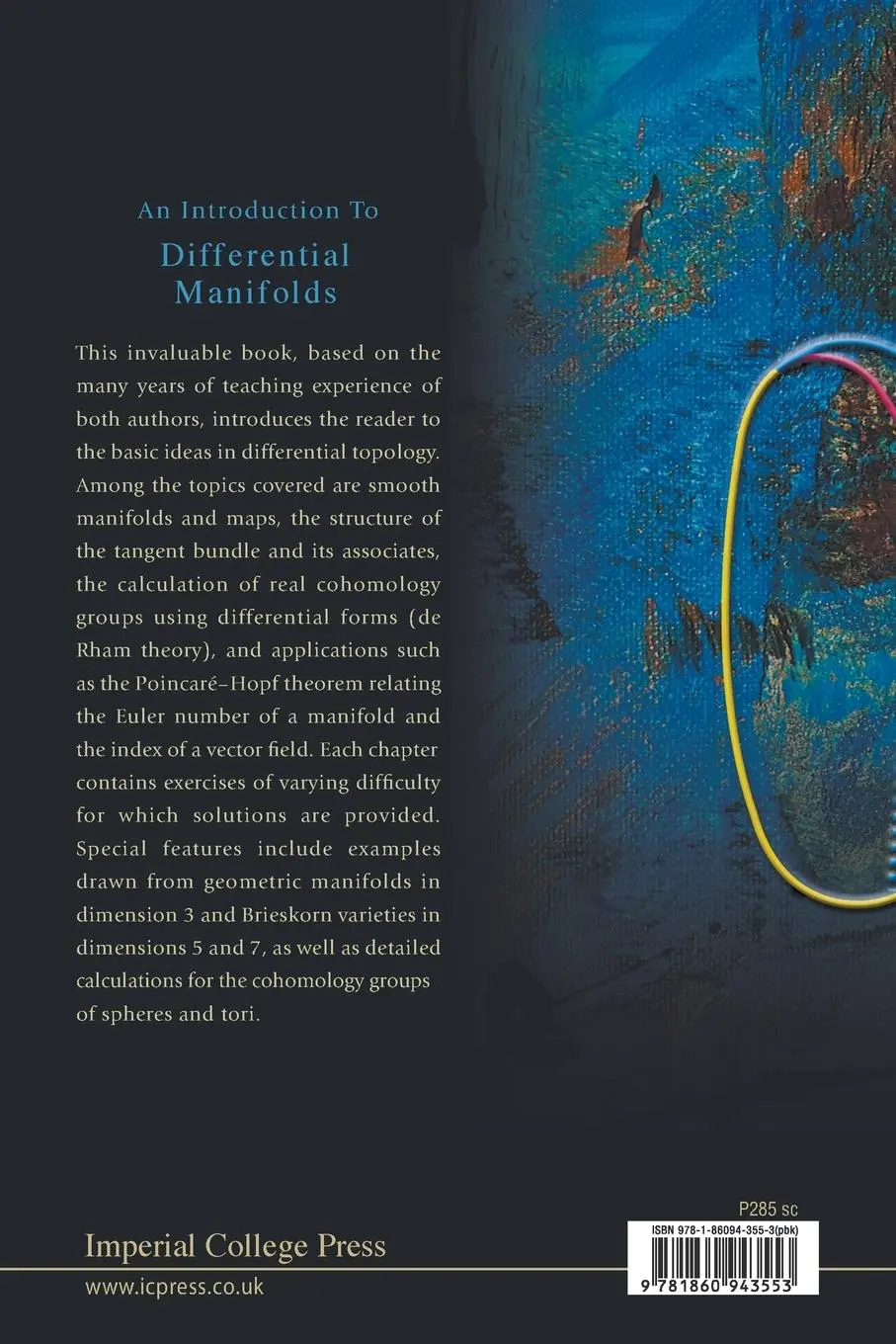 Rückseite: 9781860943553 | INTRODUCTION TO DIFFERENTIAL MANIFOLDS, AN | Thomas | Taschenbuch