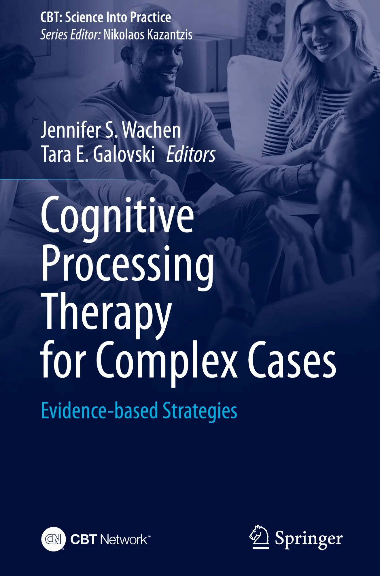 Cover: 9783031873553 | Cognitive Processing Therapy for Complex Cases | Galovski (u. a.)