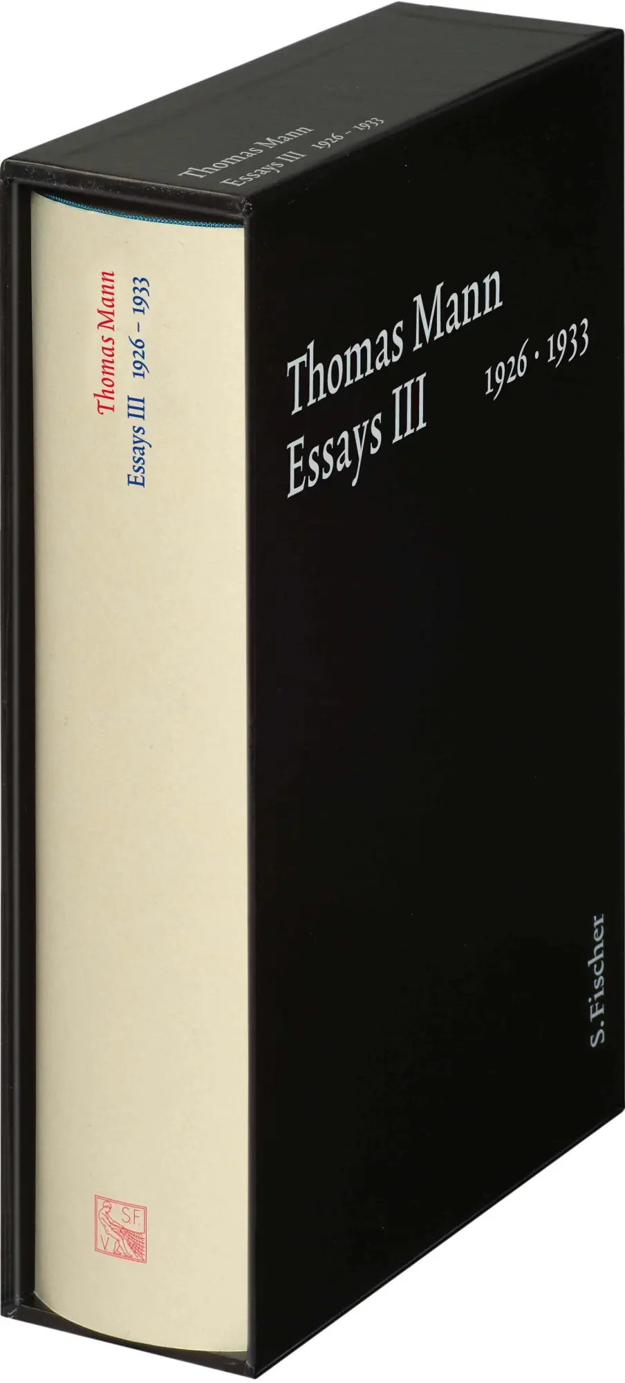 Cover: 9783100483553 | Essays III 1926-1933 | Text | Thomas Mann | Buch | Schuber | 1328 S.