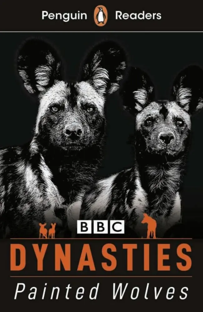 Cover: 9783125783553 | Dynasties: Painted Wolves | Lektüre mit Audio-Online | Stephen Moss