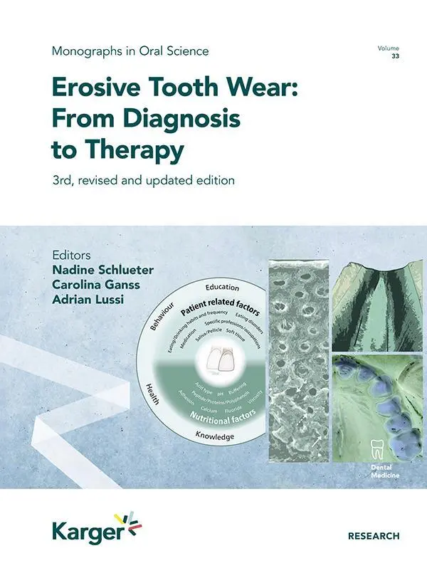 Cover: 9783318073553 | Erosive Tooth Wear: From Diagnosis to Therapy | Schlueter (u. a.)