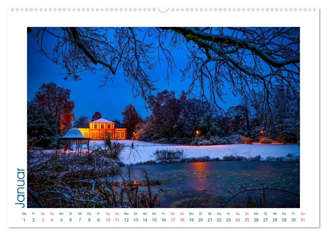 Bild: 9783457503553 | Blickfang Darmstadt! (hochwertiger Premium Wandkalender 2026 DIN A2...